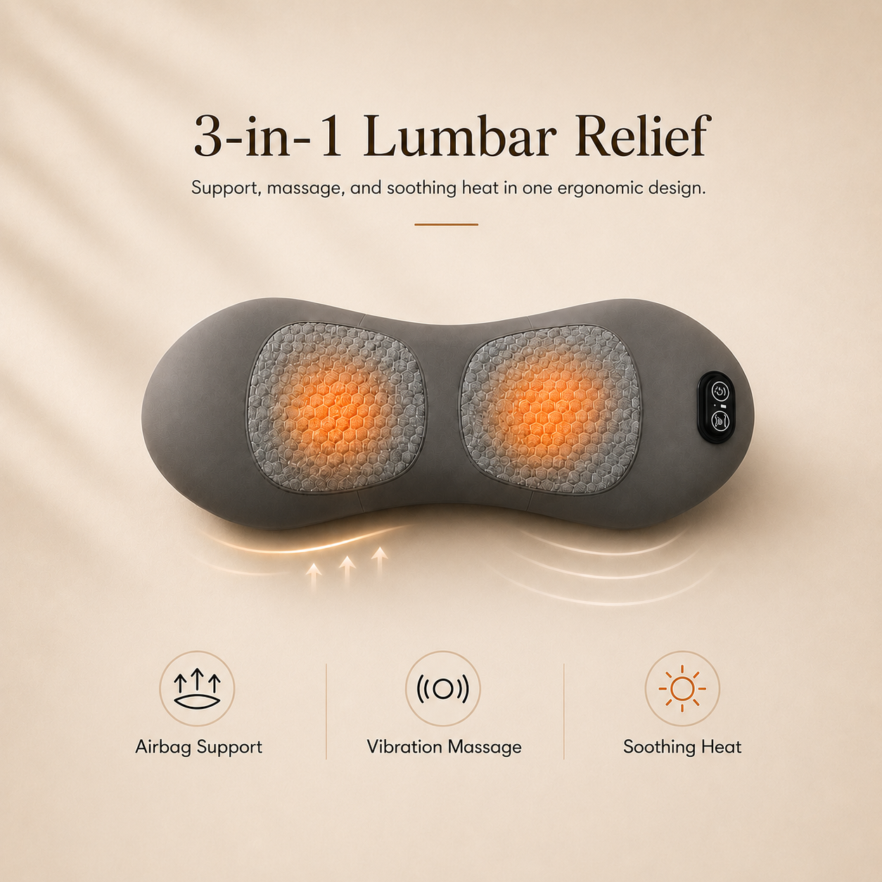 NOVUMEL Back Relief Pro