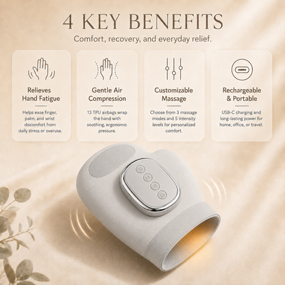 NOVUMEL AirGrip Massager