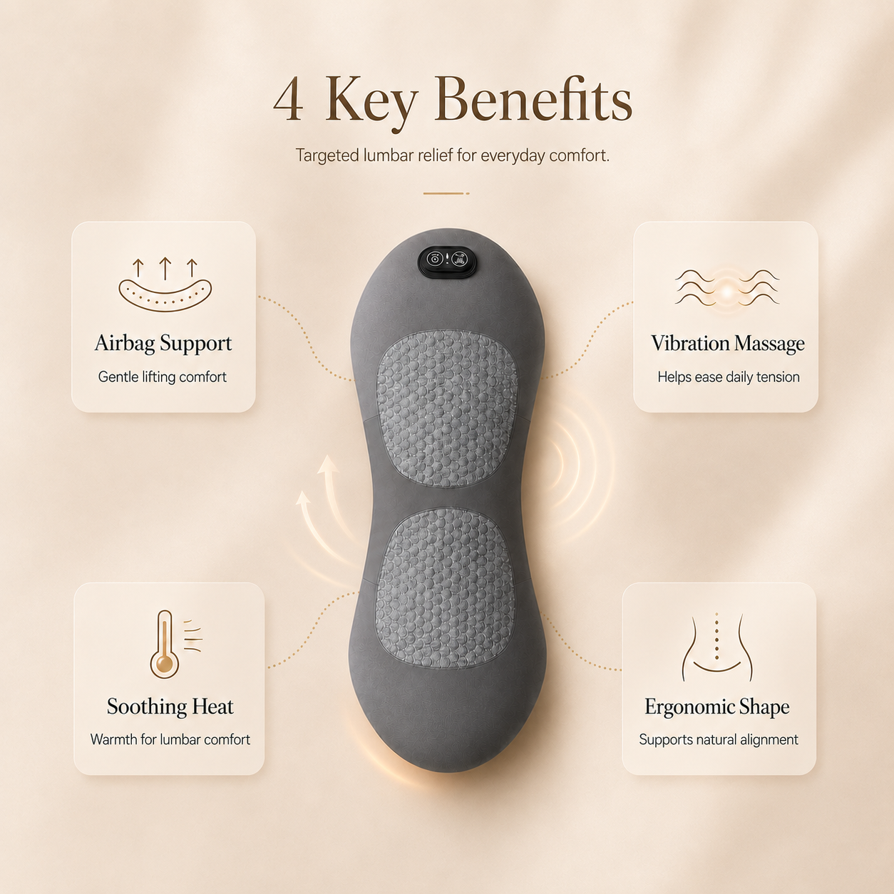 NOVUMEL Back Relief Pro