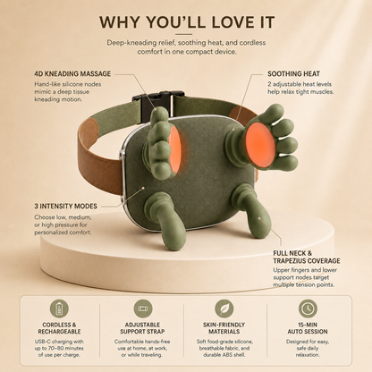NOVUMEL Bionic Massager