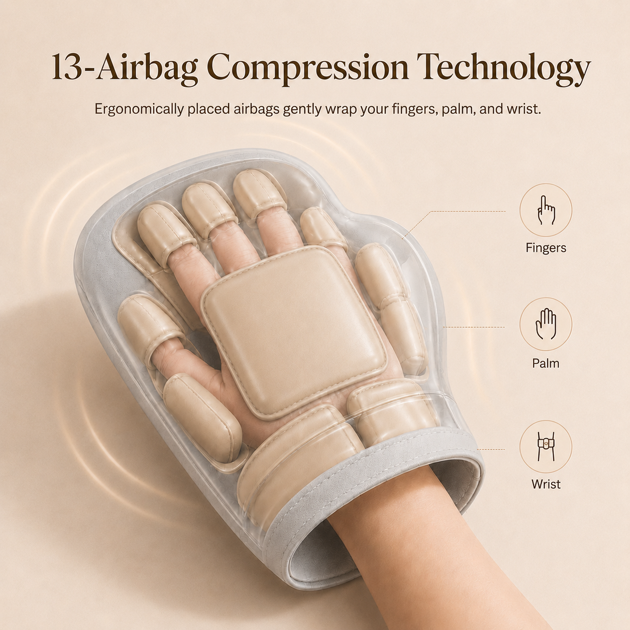 NOVUMEL AirGrip Massager