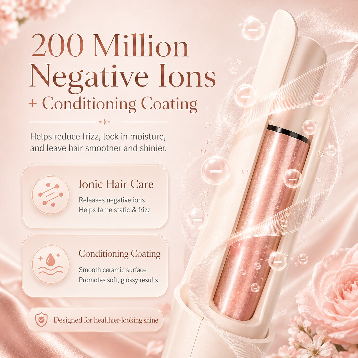 Automatic Curling Iron