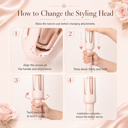 Automatic Curling Iron