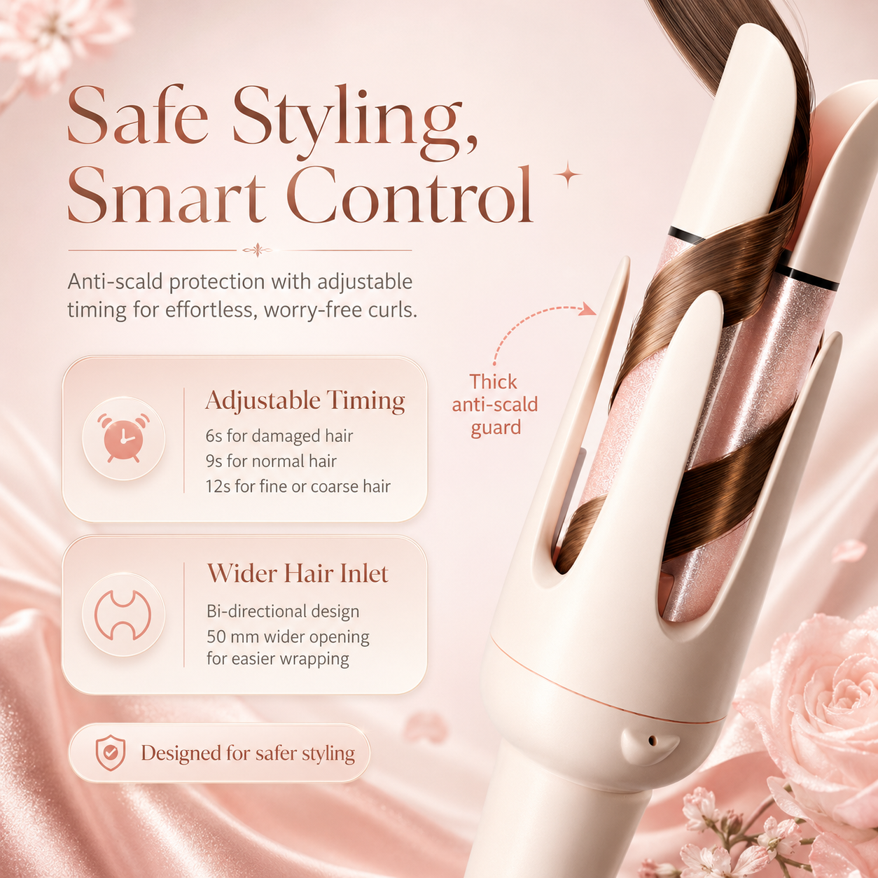 Automatic Curling Iron