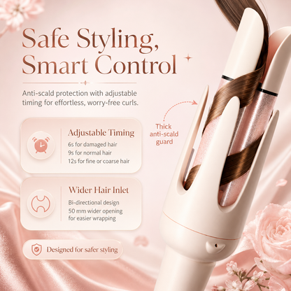 Automatic Curling Iron