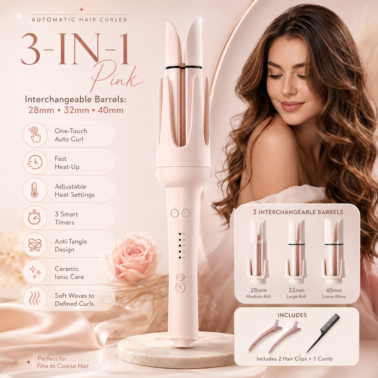 Automatic Curling Iron