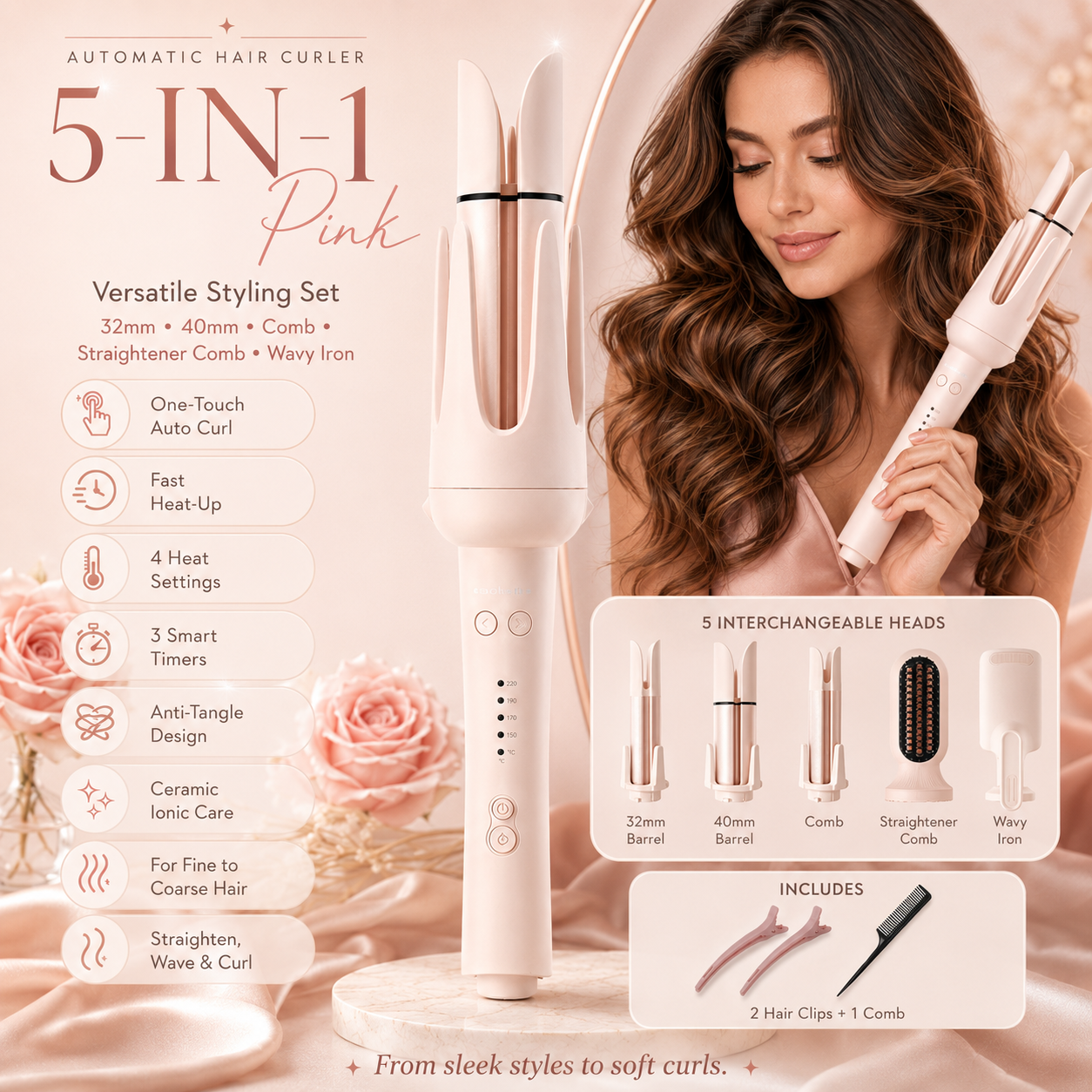 Automatic Curling Iron