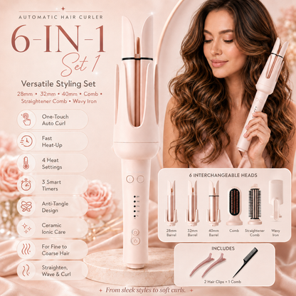 Automatic Curling Iron