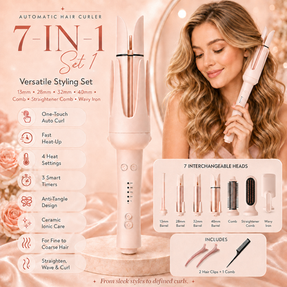 Automatic Curling Iron