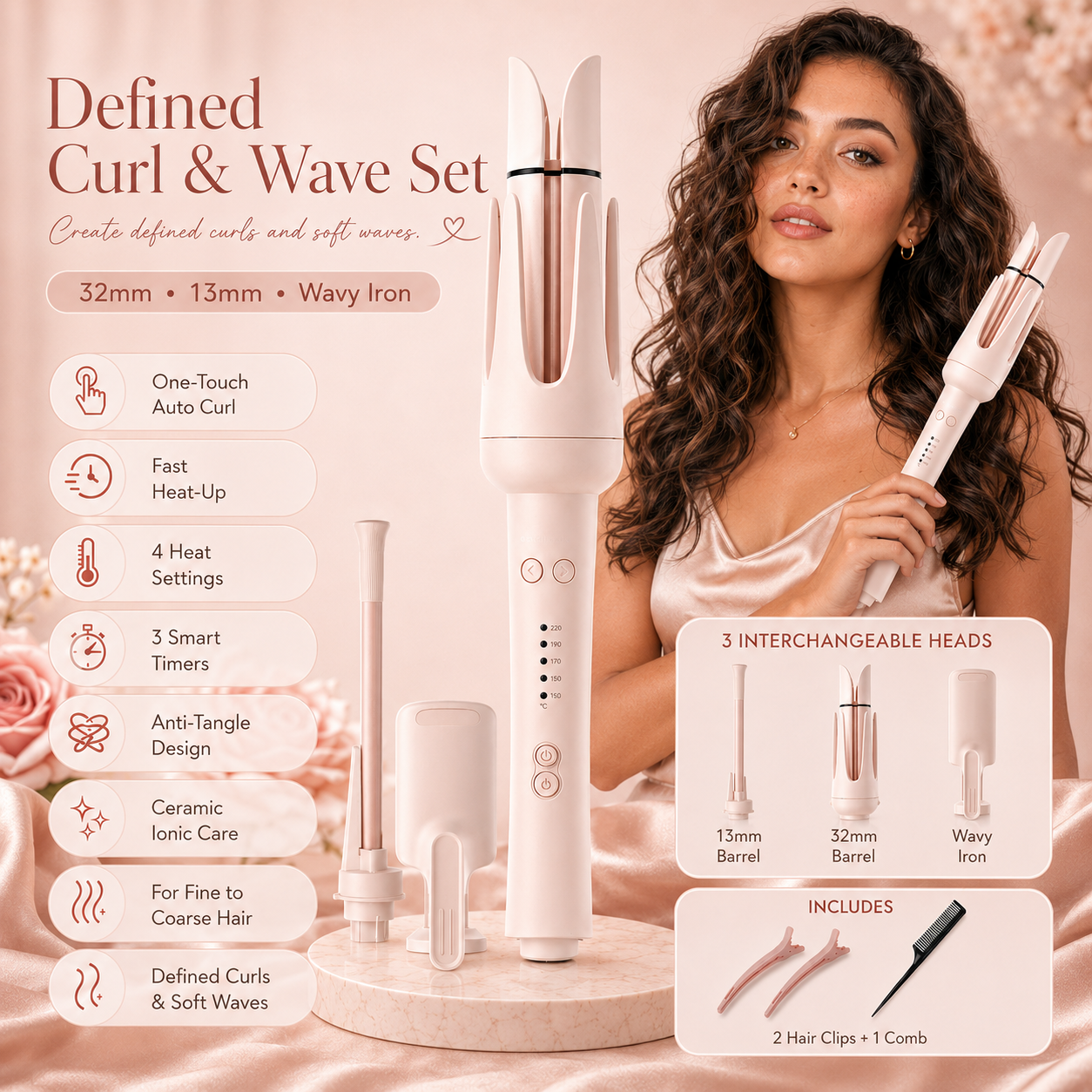 Automatic Curling Iron