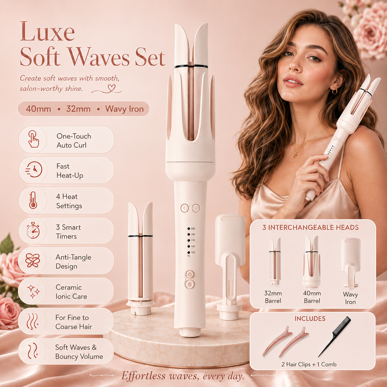 Automatic Curling Iron